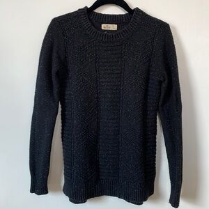 Hollister Cable Knit Sweater Size S
